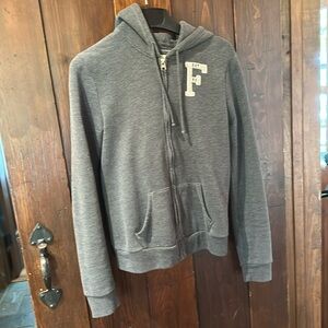 Abercrombie and Fitch Full-Zip Hoodie